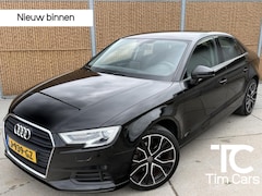 Audi A3 Limousine - 30 TFSI Pro Line Lederen bekleding | Stoelverwarming | 18 inch lichtmetalen velgen | Bi-xe