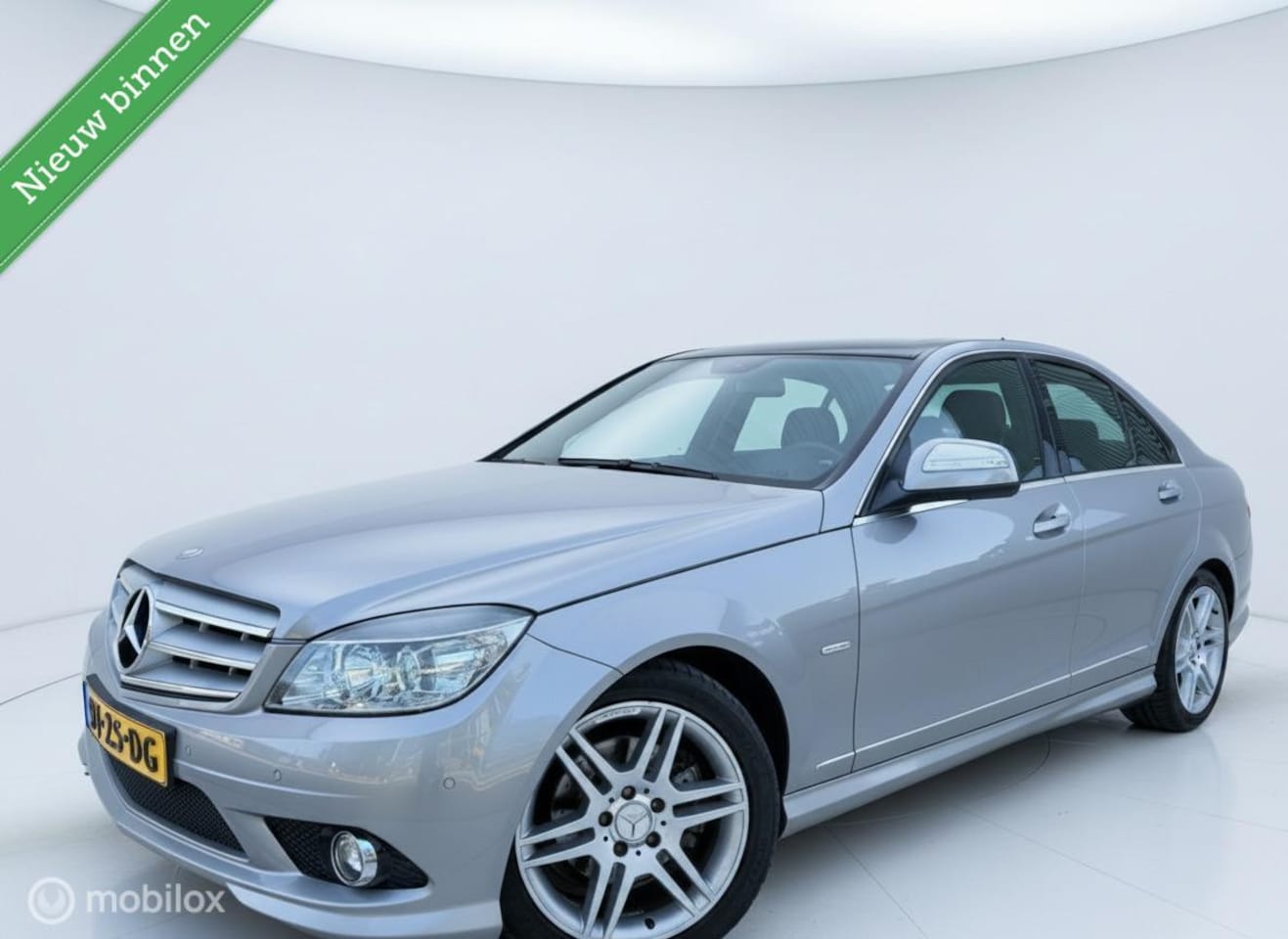 Mercedes-Benz C-klasse - C200 Avantgarde Aut AMG Carplay Cruise Apk Xenon NL Auto - AutoWereld.nl