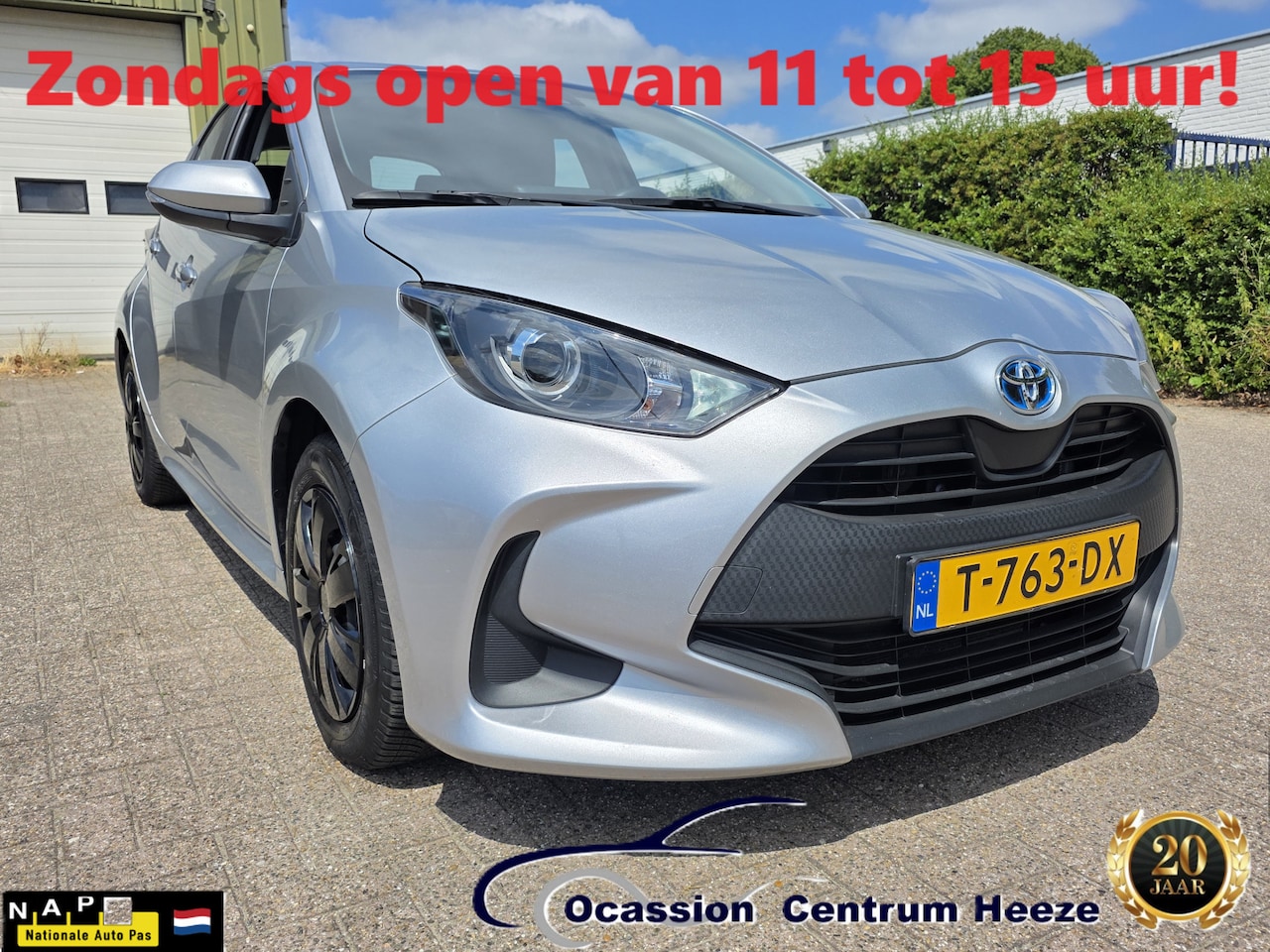 Toyota Yaris - 1.5 Hybrid, 1e Eig! Camera! Carplay! NL auto! Juli Maand? AKTIE Maand! - AutoWereld.nl