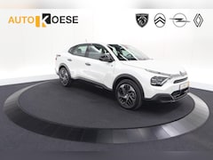 Citroën Ë-C4 X - You 50 kWh | SOH 97, 1% | 3 FASE Laadfunctie | Camera | Apple Carplay
