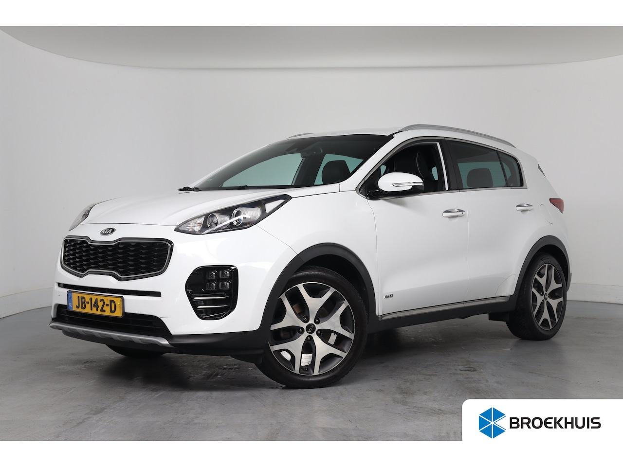 Kia Sportage - 1.6 T-GDI 4WD GT-Line First Edition | Dealer Onderhouden! | Trekhaak | Leder | Camera | Cl - AutoWereld.nl