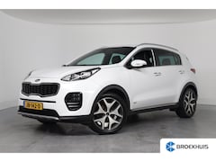 Kia Sportage - 1.6 T-GDI 4WD GT-Line First Edition | Dealer Onderhouden | Trekhaak | Leder | Camera | Cli