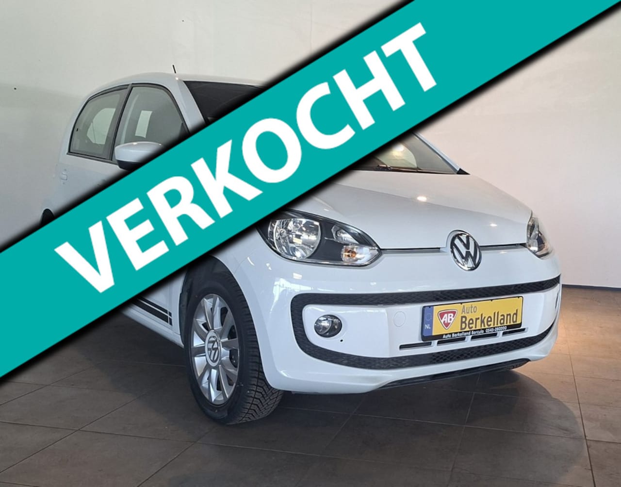Volkswagen Up! - 1.0 take up! BlueMotion 5-Drs Airco - AutoWereld.nl