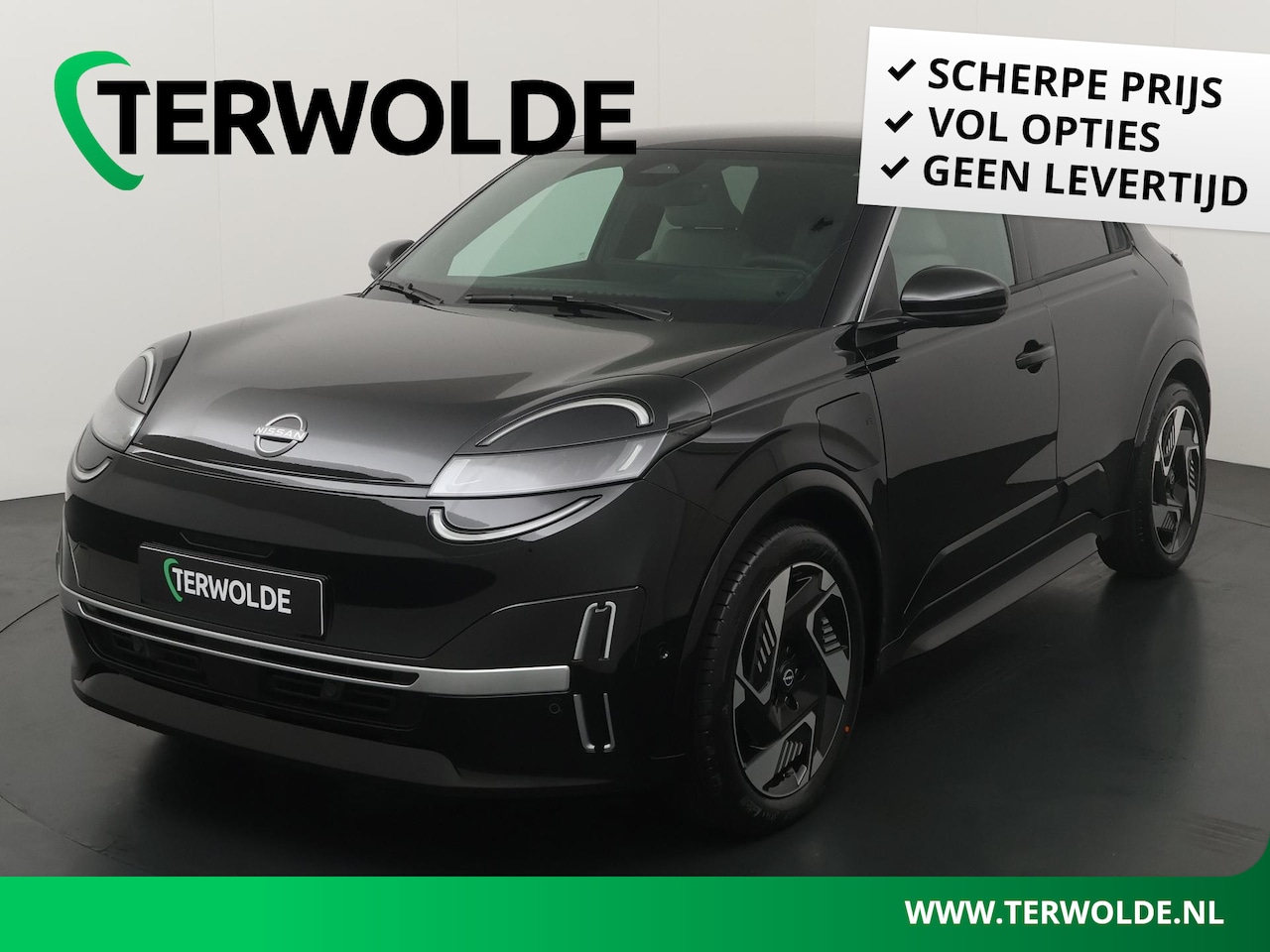 Nissan Micra - EVOLVE 52 kWh | Beige interieur | Harman Kardon | - AutoWereld.nl