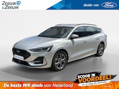 Ford Focus Wagon - 1.0 EcoBoost Hybrid ST-Line 17 Inch | All Weather Banden | Navigatie | Automaat