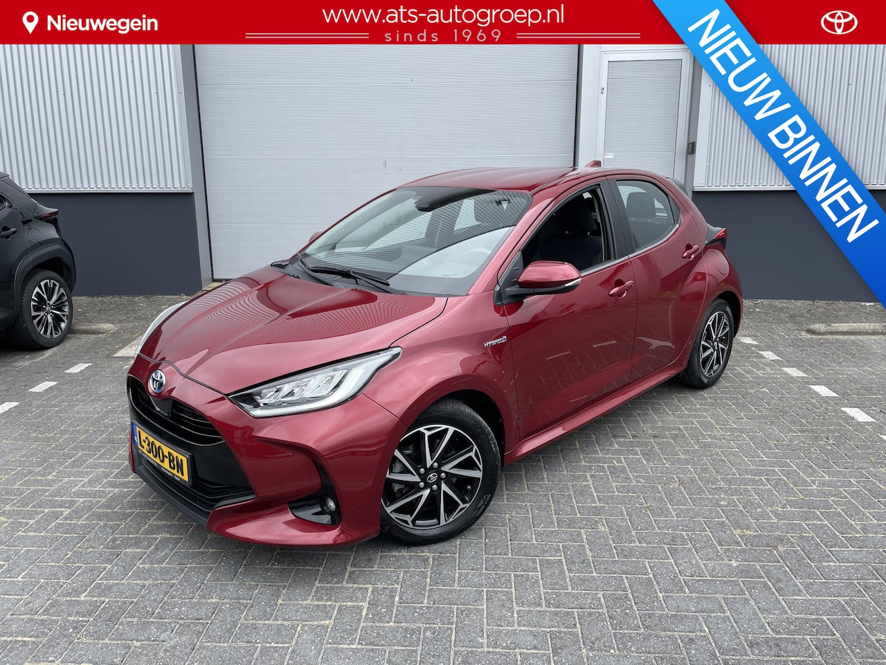 Toyota Yaris - 1.5 Hybrid Dynamic | Full map navigatie | Origineel NL - AutoWereld.nl