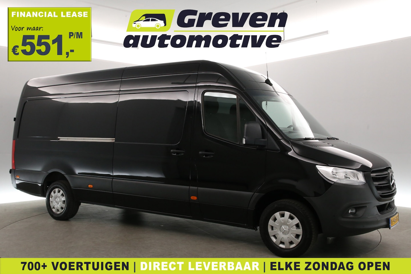 Mercedes-Benz Sprinter - 317 CDI L3H2 170PK | Automaat | Airco | Camera | Carplay | Navi | Stoelverw. - AutoWereld.nl