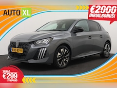 Peugeot 208 - 1.2T 101 PK Allure Half-Leder 16'LMV DAB Privacy Glas