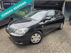 Toyota Corolla - 1.6 VVT-i Linea Sol | 2E EIGENAAR | 12MND GARANTIE | AIRCO | ELEC RAMEN | NW APK |