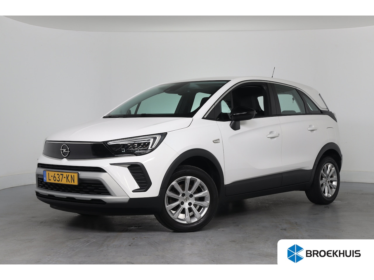 Opel Crossland - 1.2 Turbo Elegance | 1e Eigenaar! | Dealer Onderhouden! | Trekhaak | LED | AGR Stoel | Nav - AutoWereld.nl