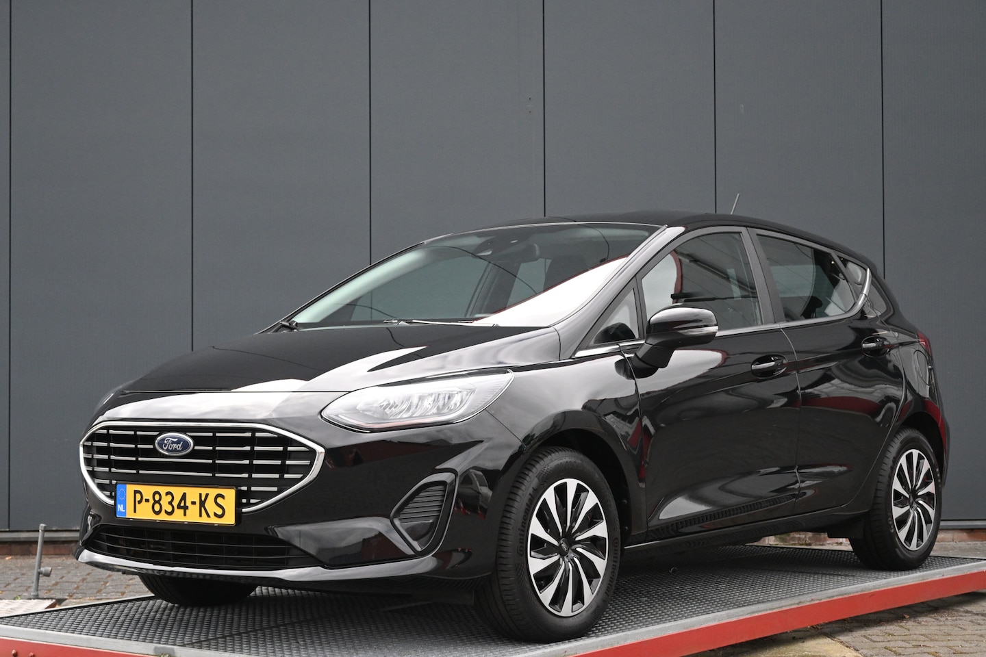 Ford Fiesta - 1.0 EcoBoost Titanium 1.0 EcoBoost Titanium - AutoWereld.nl