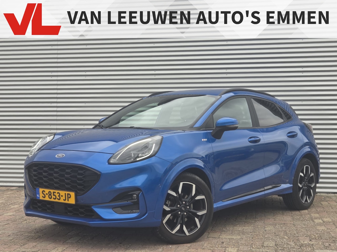 Ford Puma - 1.0 EcoBoost Hybrid ST-Line | Nieuw Binnen | Navigatie | Trekhaak | PDC | APK 14-09-2027 - AutoWereld.nl