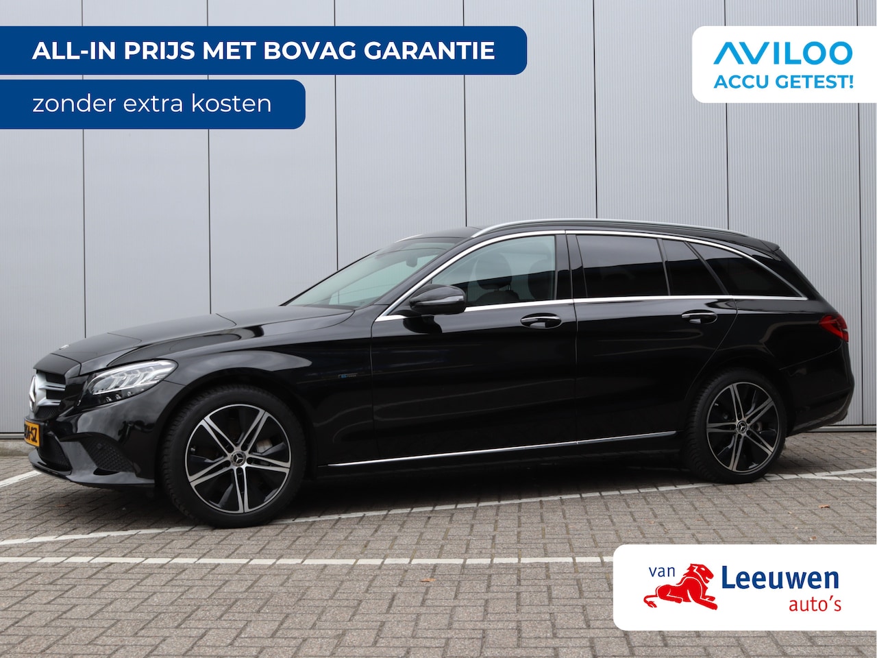 Mercedes-Benz C-klasse Estate - 300 e Luxury | Keyless | ACC | 89,5% SOH - AutoWereld.nl
