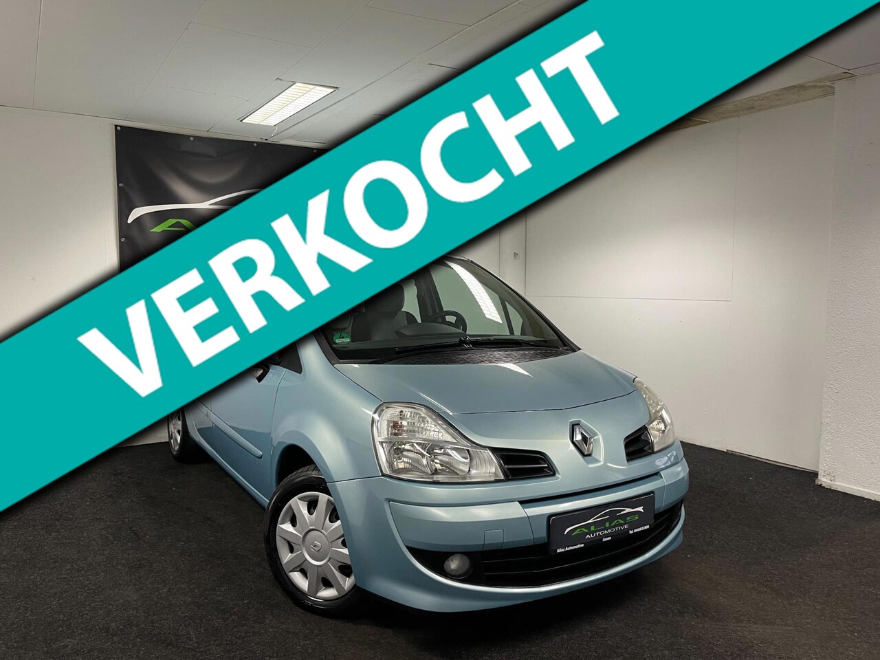 Renault Grand Modus - 1.2 TCE Dynamique 2008 Blauw AIRCO - APK 2027 - NAP! - AutoWereld.nl