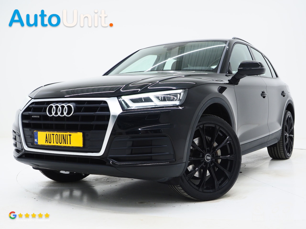 Audi Q5 - 50 TFSI e quattro 299PK | Leder | Stoelverarming | PDC | DAB | Cruise | Climate - AutoWereld.nl