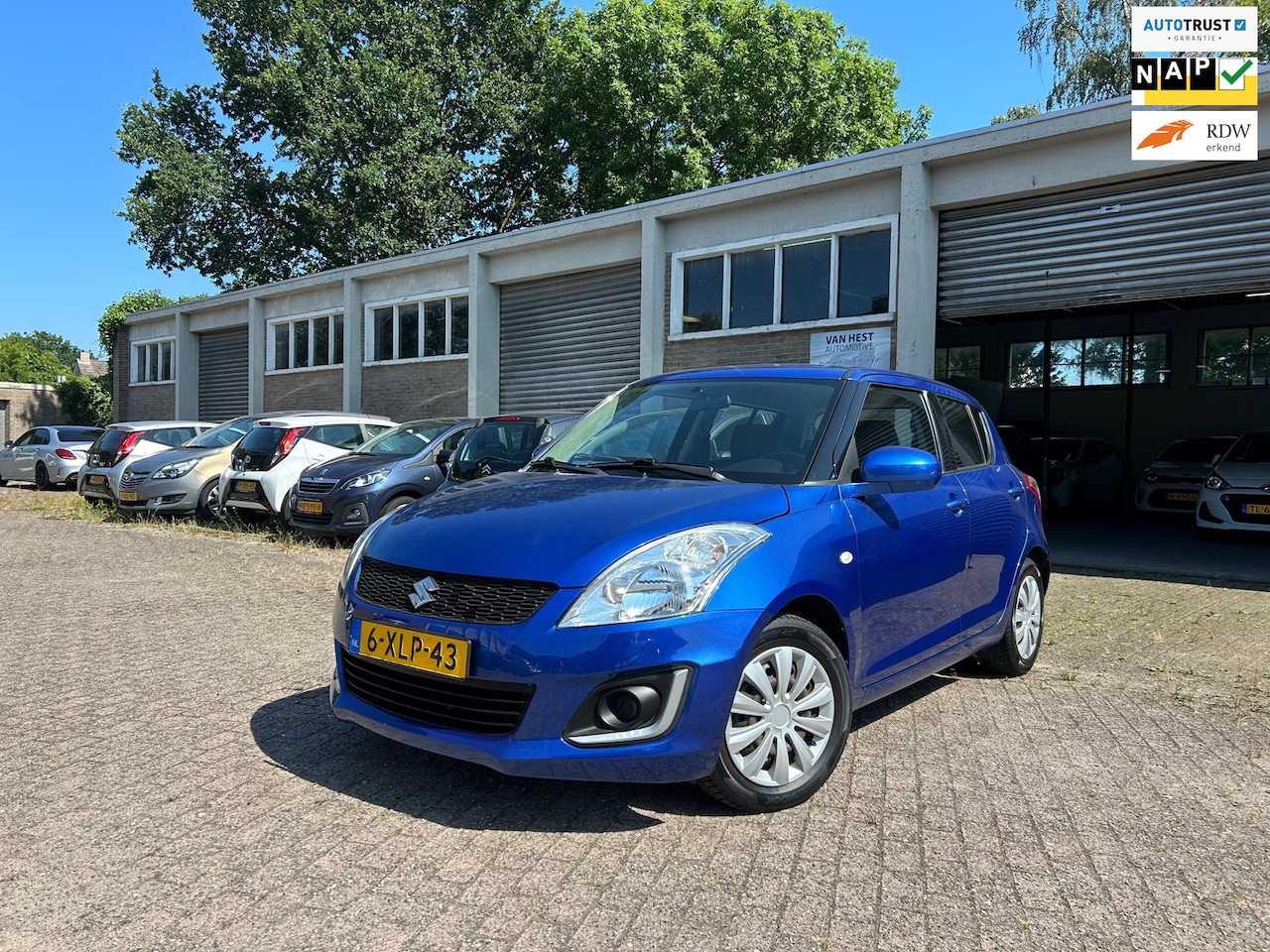 Suzuki Swift - 1.2 Comfort EASSS Airco/ Stoelverwarming/ NAP! 2e Eig.! - AutoWereld.nl