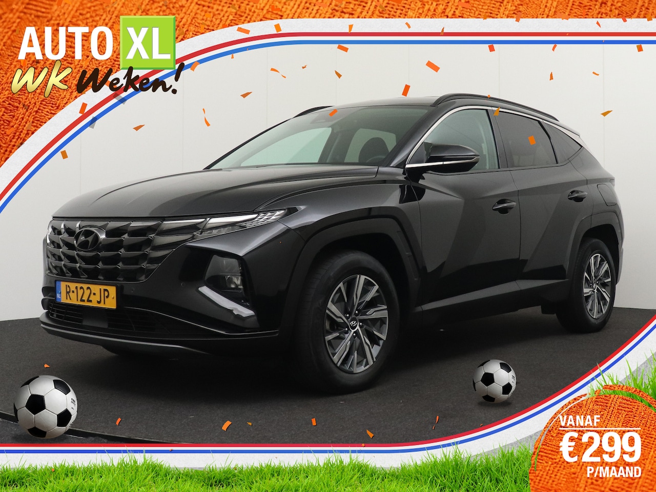 Hyundai Tucson - 1.6 180 PK Aut. T-GDI HEV Camera Adapt.Cruise 19'LMV LED - AutoWereld.nl