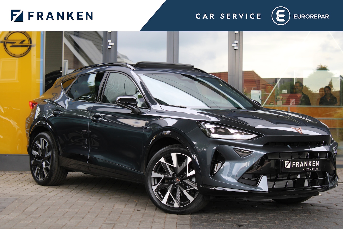 CUPRA Formentor - 1.5 TSI e-Hybrid Business | Trekhaak | Eclipse pack | Panoramadak - AutoWereld.nl