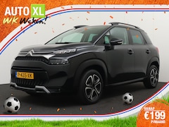 Citroën C3 Aircross - 1.2T 111 PK Feel Carplay Navi LED Privacy Glas