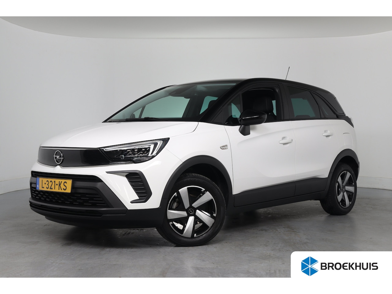 Opel Crossland - 1.2 Turbo Edition | Dealer Onderhouden! | 1e Eigenaar! | LED | Navi By App | Airco | Cruis - AutoWereld.nl