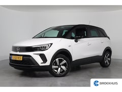 Opel Crossland - 1.2 Turbo Edition | Dealer Onderhouden | 1e Eigenaar | LED | Navi By App | Airco | Cruise