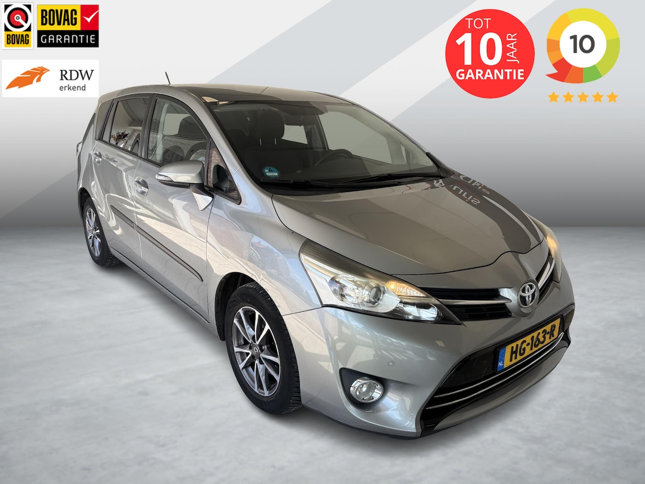 Toyota Verso - 1.8 VVT-i Business 1.8 VVT-i Business - AutoWereld.nl
