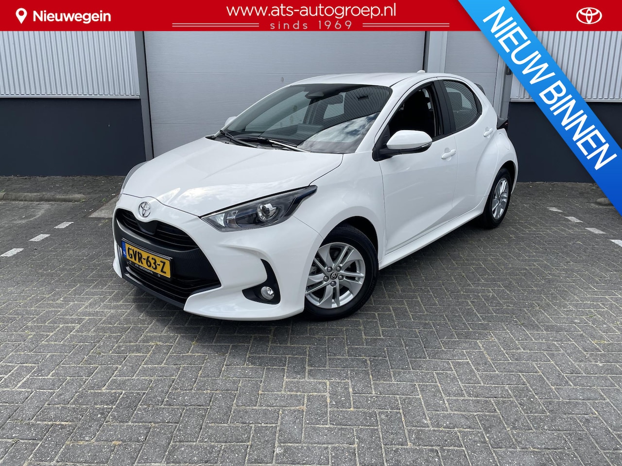Toyota Yaris - 1.5 Hybrid 115 Active | Origineel NL | 1e eigenaar - AutoWereld.nl
