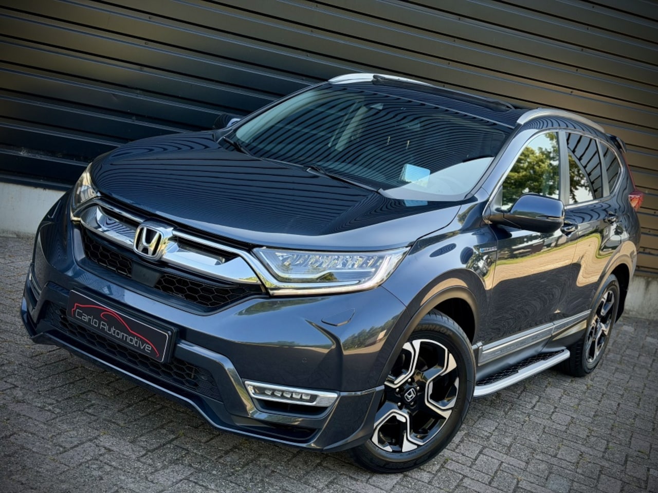 Honda CR-V - 2.0 Hybrid AWD EXECUTIVE PANO|HUD|ACC|LANE|CAMERA VOL! - AutoWereld.nl