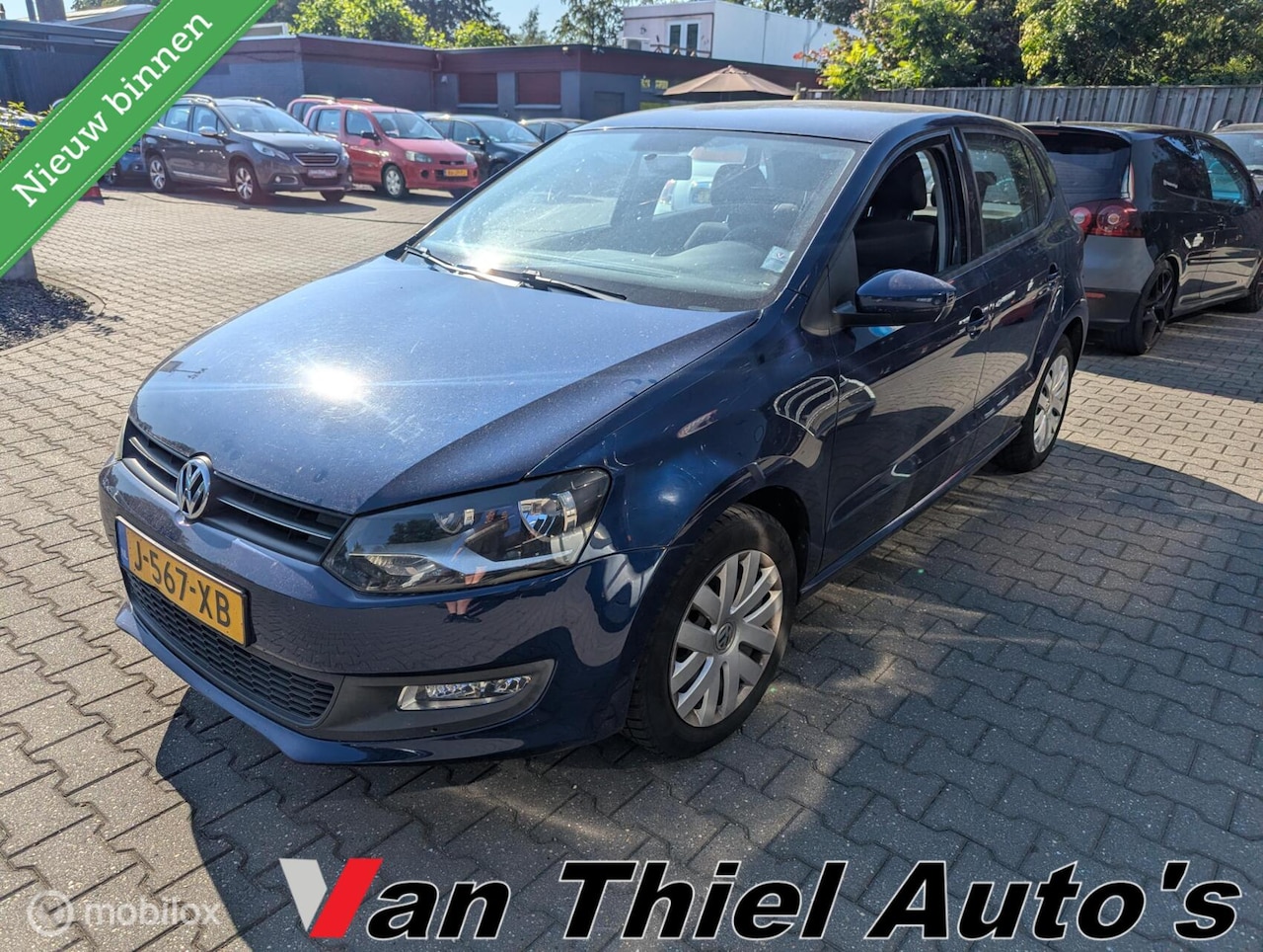 Volkswagen Polo - 1.4-16V Comfortline 1.4-16V Comfortline - AutoWereld.nl