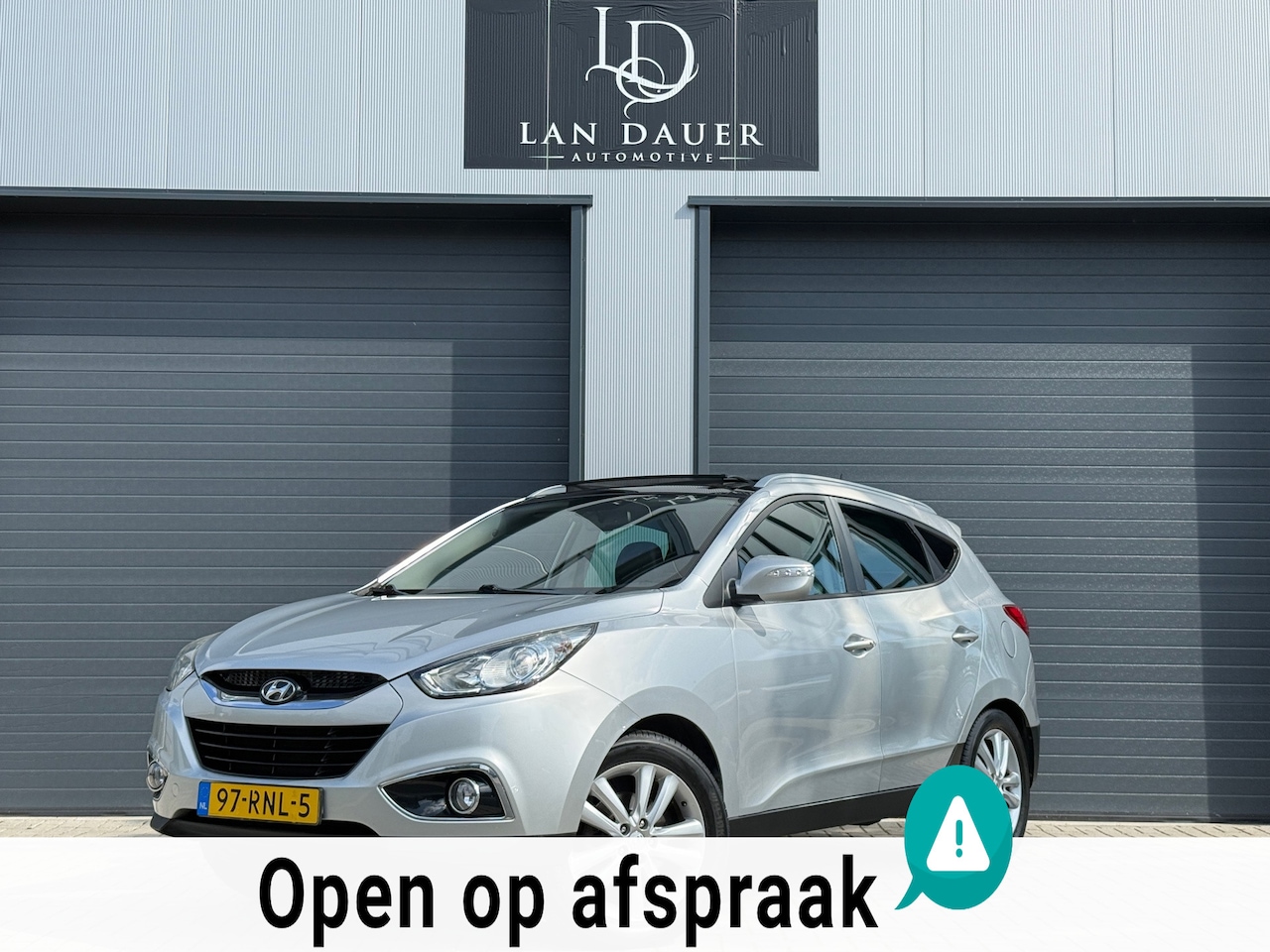 Hyundai ix35 - 2.0i 4WD i-Catcher / AUTOMAAT / SCHUIFDAK / NAP - AutoWereld.nl