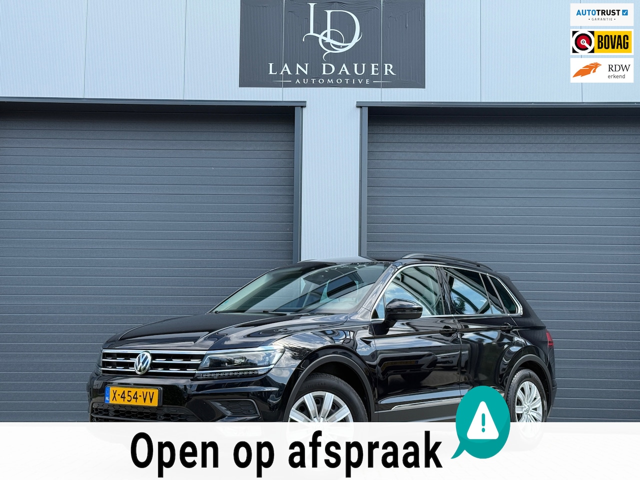Volkswagen Tiguan - 1.4 TSI Business / CARPLAY / APK / ASSIST - AutoWereld.nl