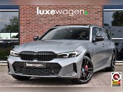 BMW 3-serie Touring - 330e xDrive M-Sport Pro Frozen-Grey Pano Trekh El-zetel HUD Merino-leder 19inch Adp-onders