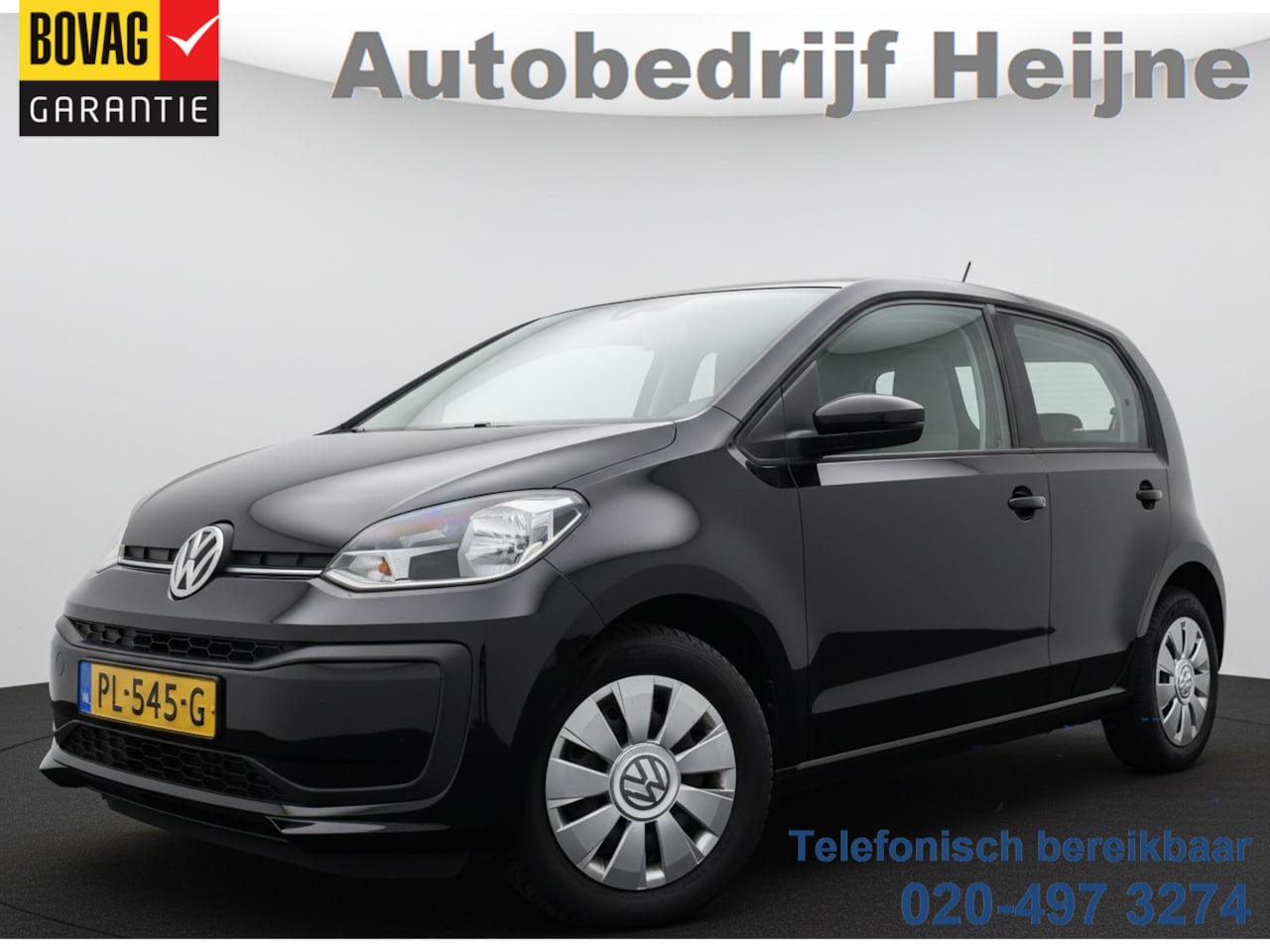 Volkswagen Up! - 1.0 BMT MOVE UP! BLUETOOTH/AIRCO/5DRS. - AutoWereld.nl