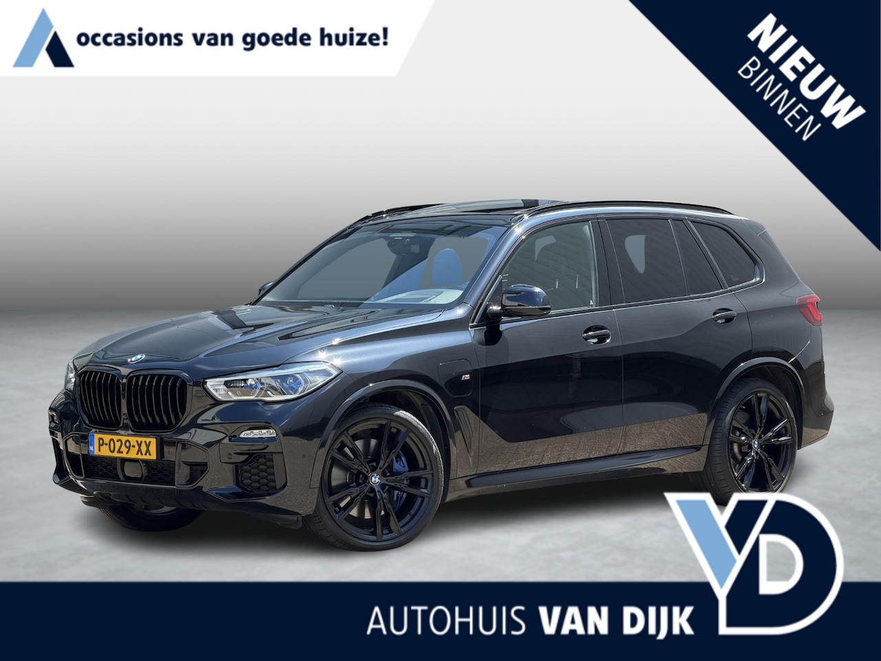 BMW X5 - xDrive45e High Executive | M Pakket/Pano/H&K/Laser LED/Memory/Head-Up/Massage - AutoWereld.nl