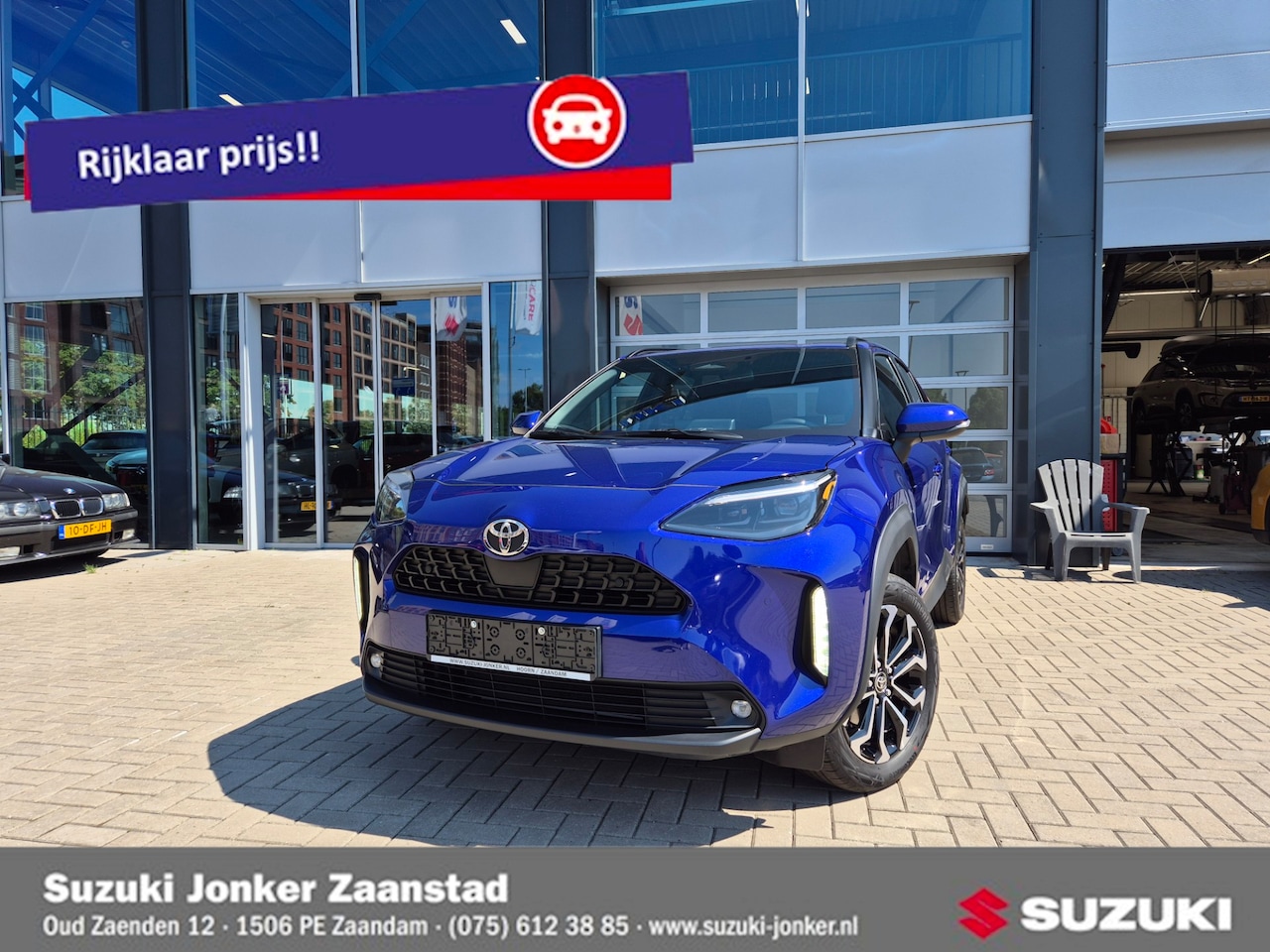Toyota Yaris Cross - 1.5 Hybrid 115 Dynamic PDC/Keyless/Telefoonlader - AutoWereld.nl