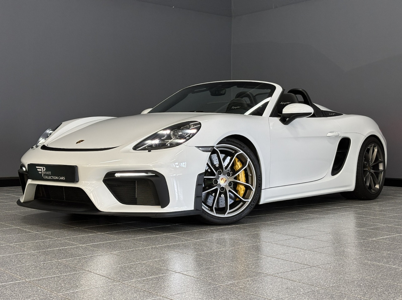 Porsche 718 Spyder - 4.0 PCCB | Bose | Bucketseats - AutoWereld.nl