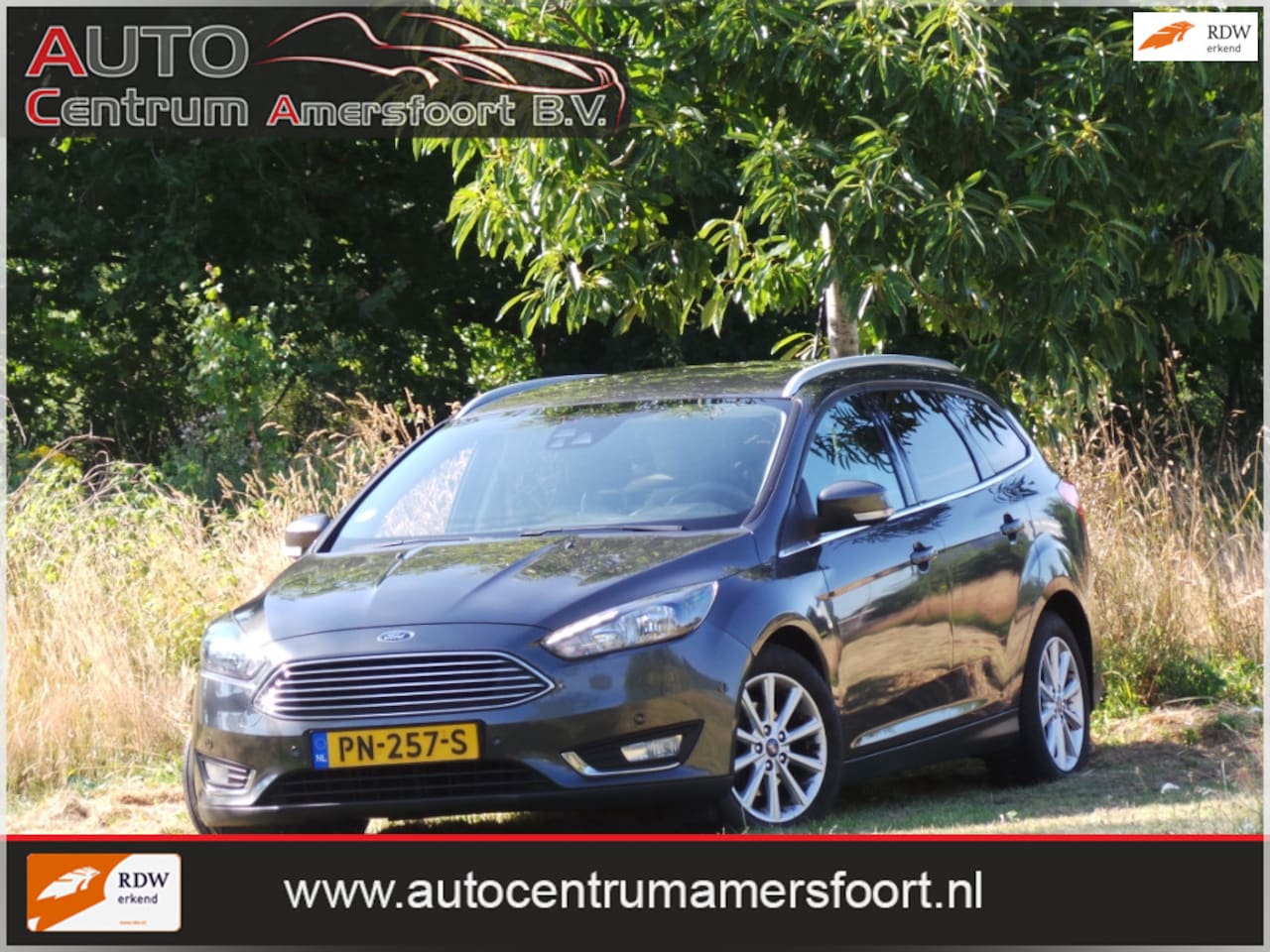 Ford Focus Wagon - 1.0 Titanium 1.0 Titanium ( INRUIL MOGELIJK ) - AutoWereld.nl
