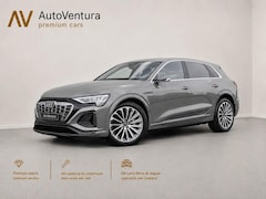 Audi Q8 e-tron - 55 quattro S Edition 115 kWh l S-line l Trekhaak l Bang & Olufsen l Leder l