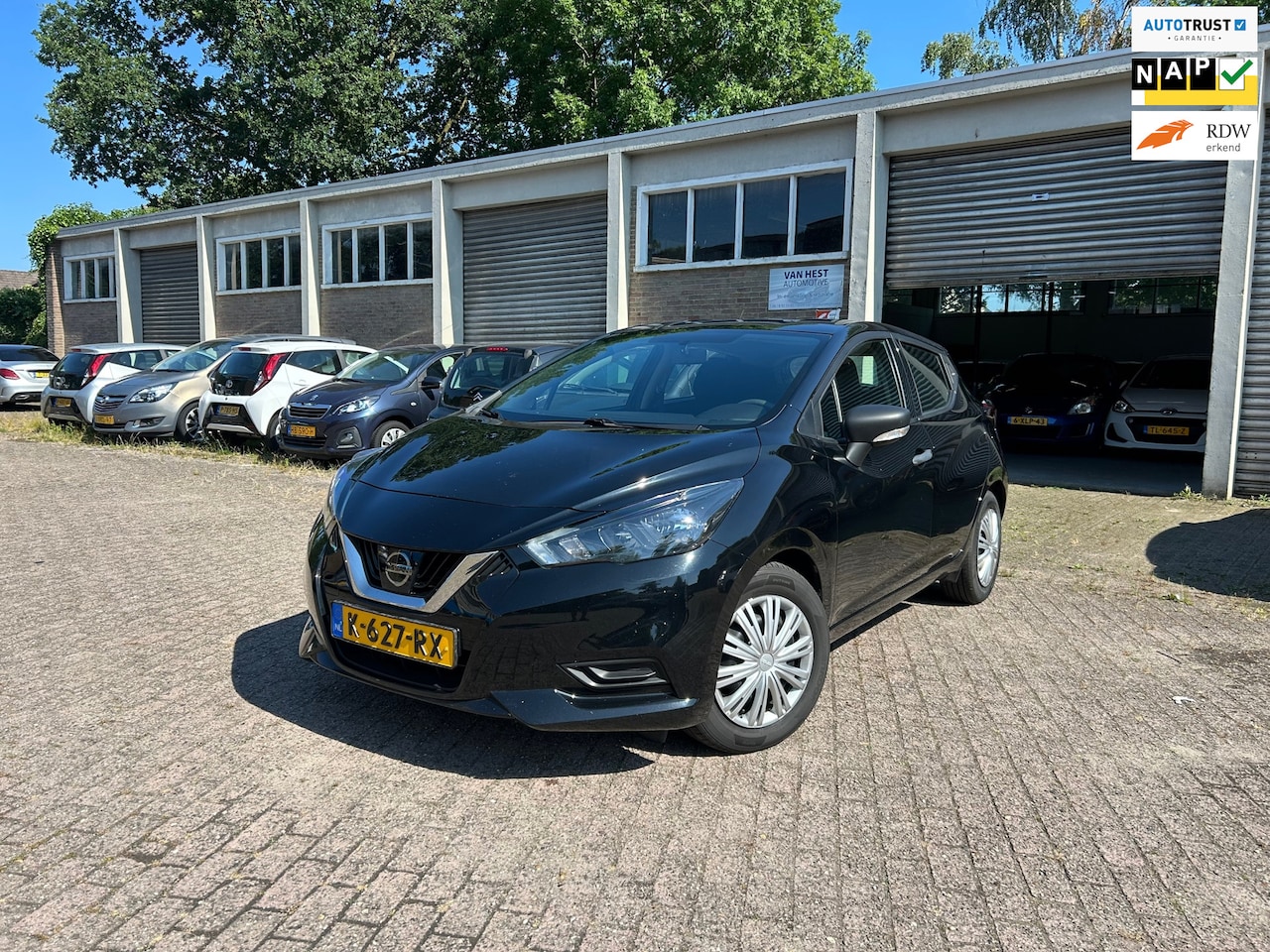 Nissan Micra - 1.0 IG-T Airco/ Stoel verwarming/ NAP! 1e Eige. - AutoWereld.nl