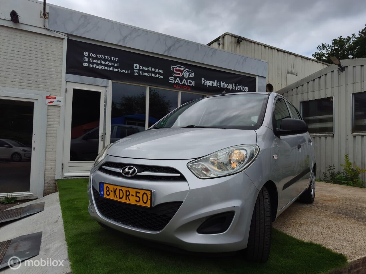Hyundai i10 - 1.1 i-Motion 1.1 i-Motion - AutoWereld.nl