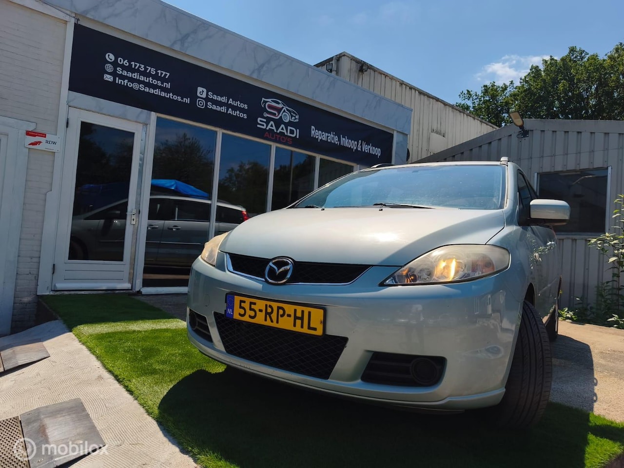 Mazda 5 - 1.8 Touring 7p - AutoWereld.nl