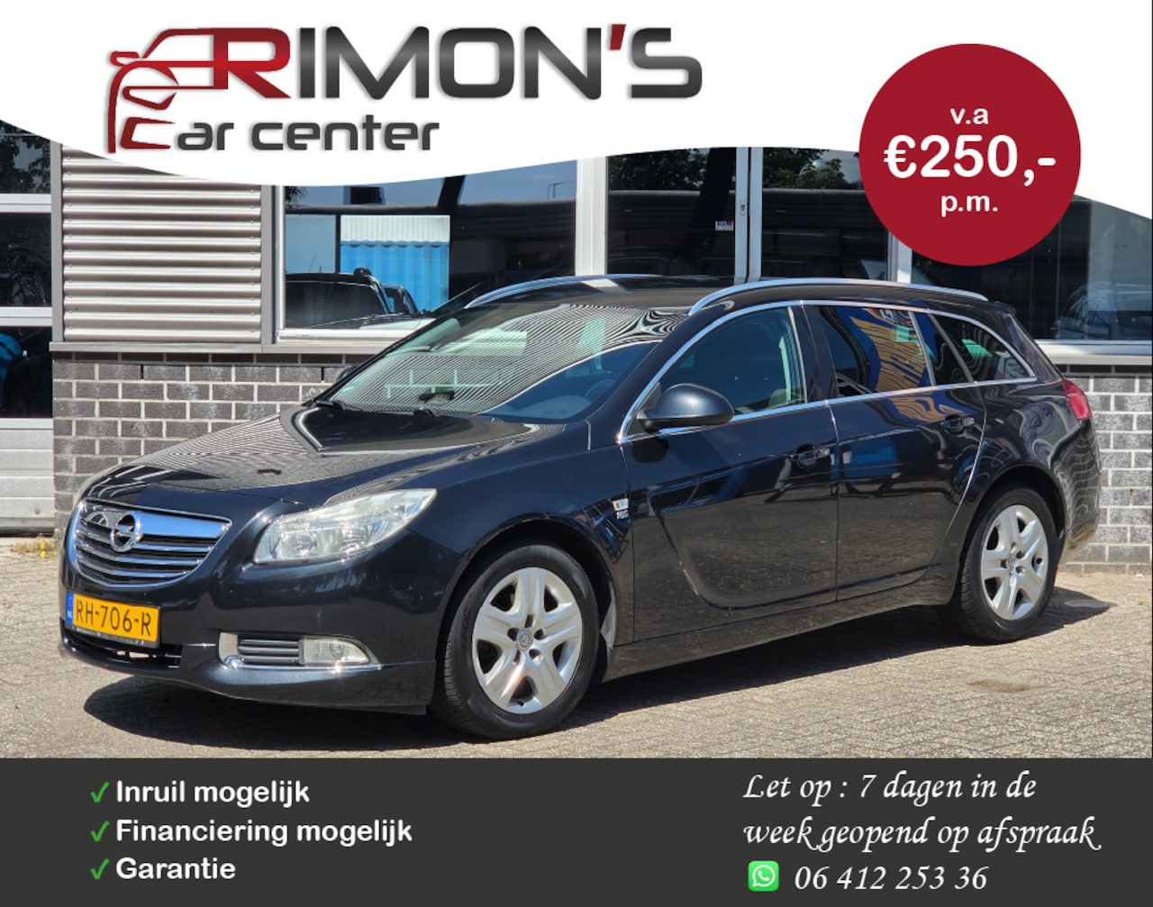 Opel Insignia Sports Tourer - 1.6 Opc Line Airco - AutoWereld.nl