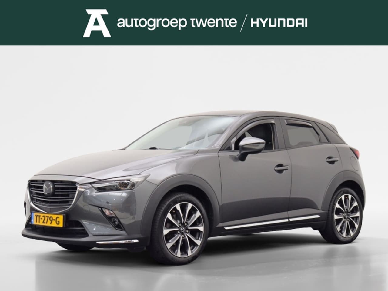 Mazda CX-3 - 2.0 SAG 120 GT-M | 2e Eigenaar | Trekhaak - AutoWereld.nl
