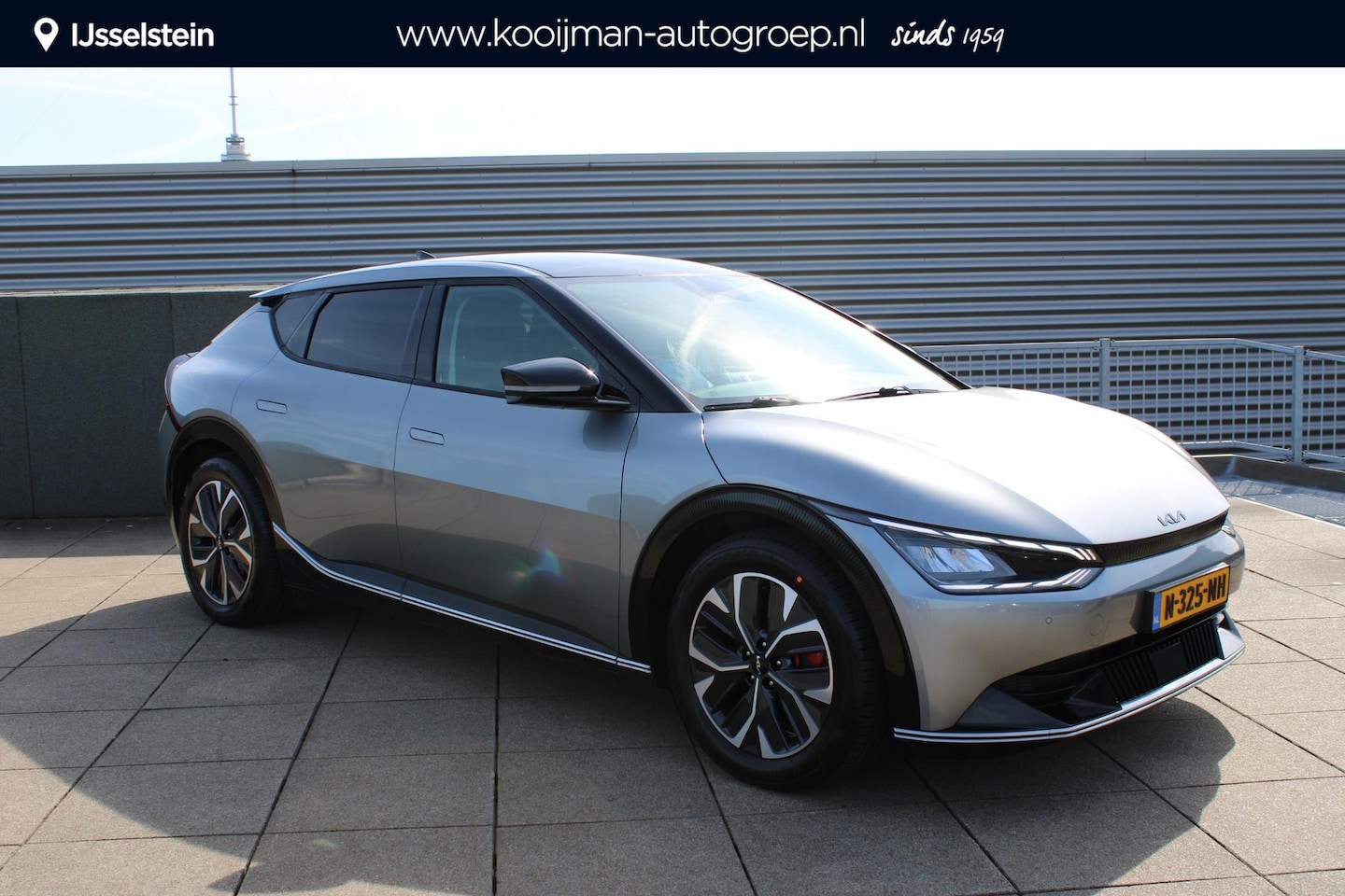 Kia EV6 - Plus 77.4 kWh Navigatie / stuur + stoel verwaming / Camera - AutoWereld.nl