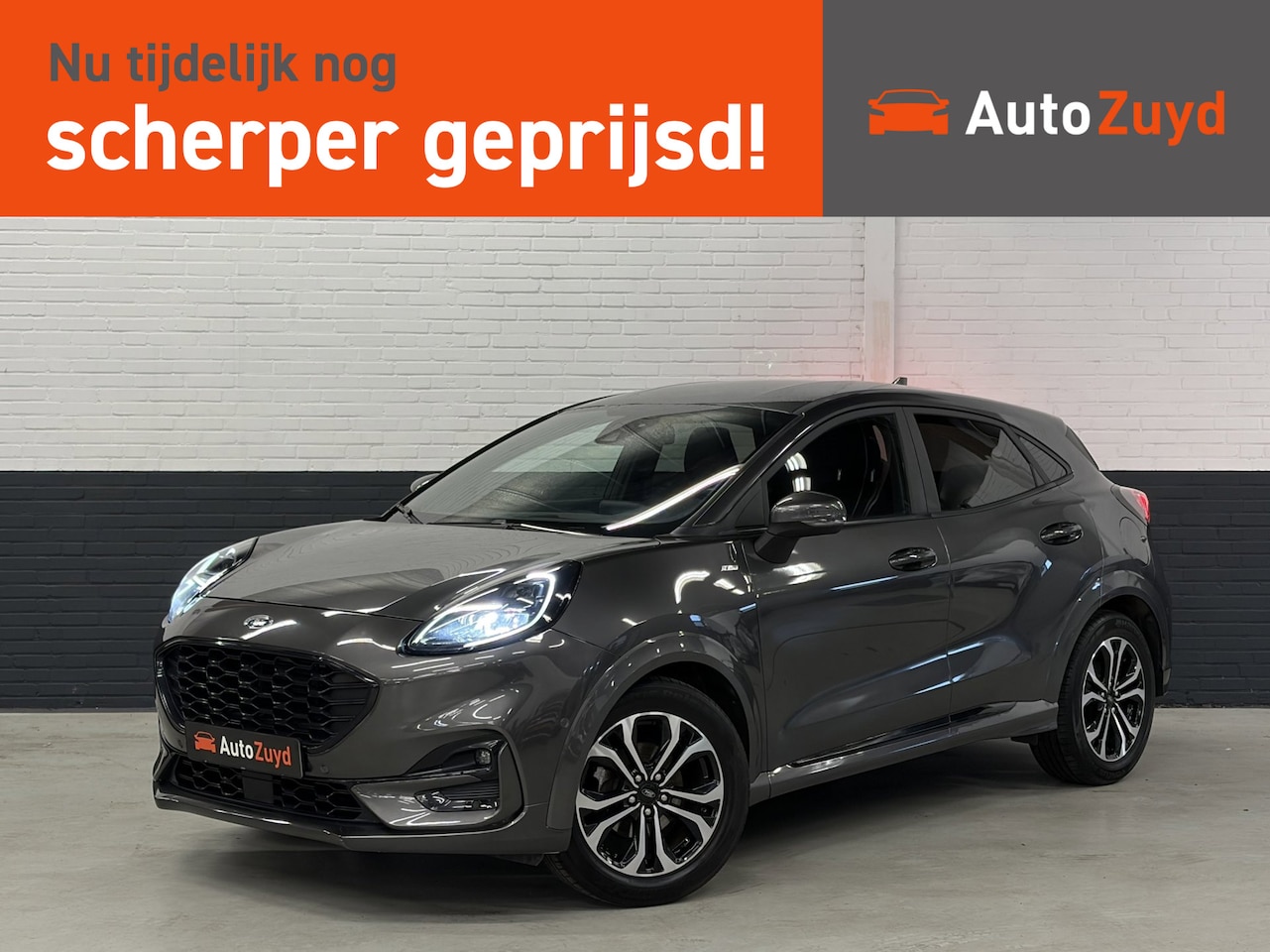 Ford Puma - 1.0 EcoBoost Hybrid ST-Line X Navi / Camera / Winterpakket / Trekhaak - AutoWereld.nl