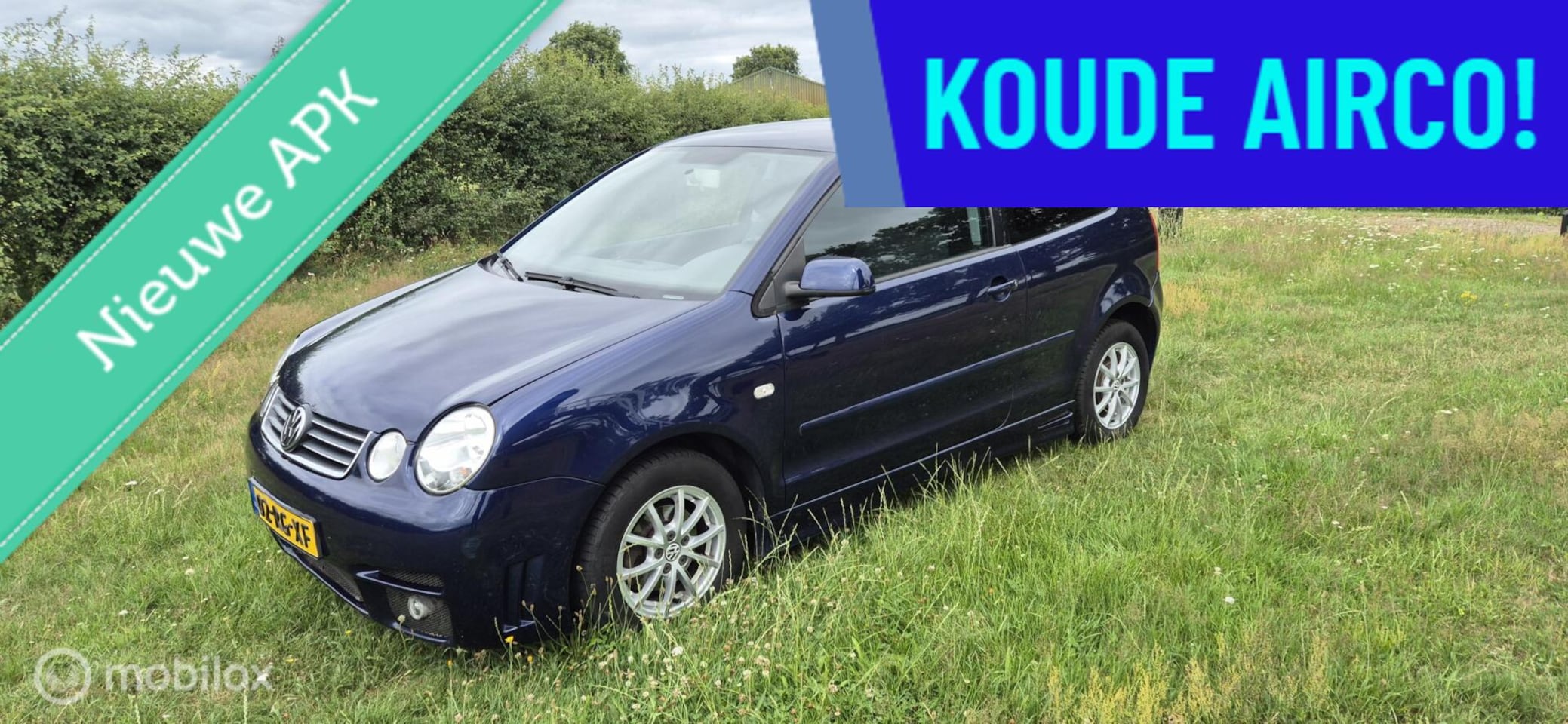 Volkswagen Polo - 1.4-16V Sportline/Slechts 136982 KM/ Nwe APK - AutoWereld.nl