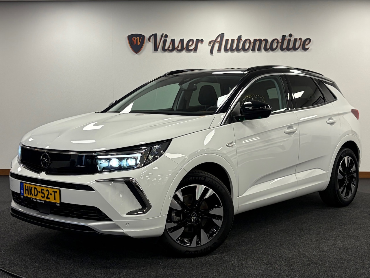 Opel Grandland - 1.2 Turbo *NAP*518Km**Winter-pakket*Electr-klep*Camera* - AutoWereld.nl
