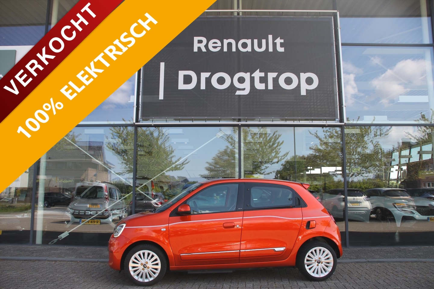 Renault Twingo - 82PK-SERIE LIMITEE VIBES-41DKM-100% ELEKTRISCH- - AutoWereld.nl