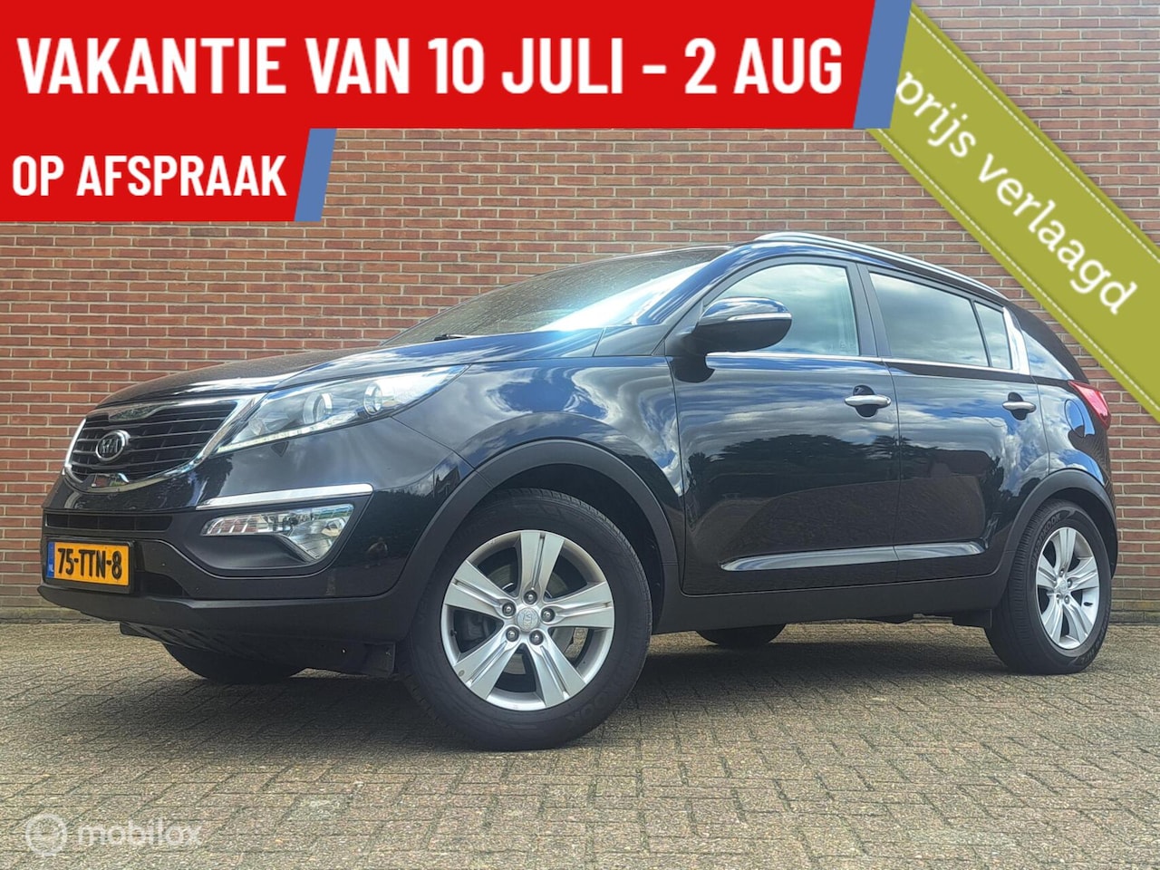 Kia Sportage - 2.0 Comfort Pack 2.0 Comfort Pack - AutoWereld.nl