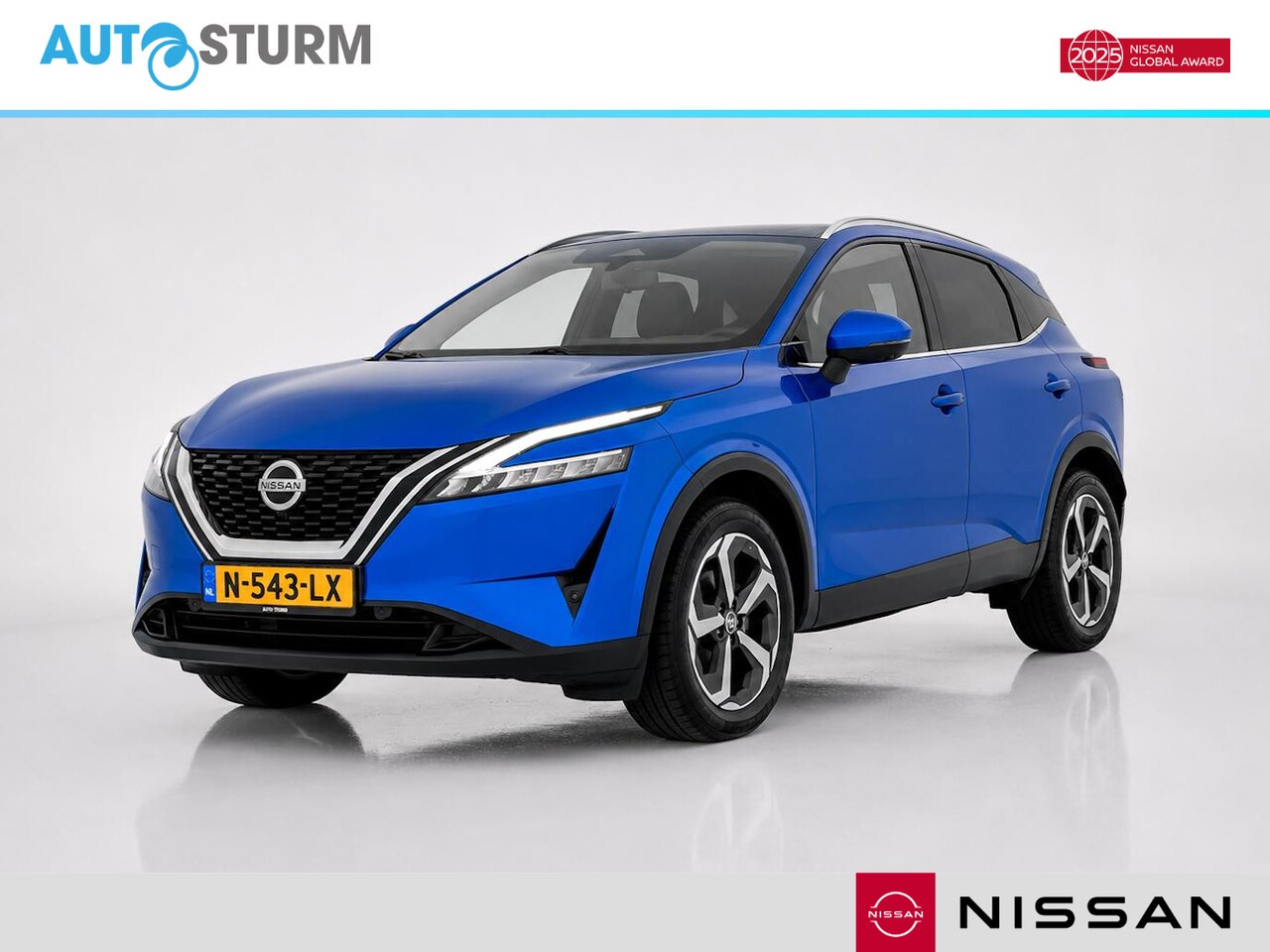 Nissan Qashqai - 1.3 MHEV Premiere Edition 1.3 MHEV Premiere Edition - AutoWereld.nl
